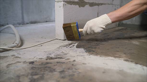 SJ Waterproofing Pros Basement Waterproofing coverage map for Milton, NY and surrounding area